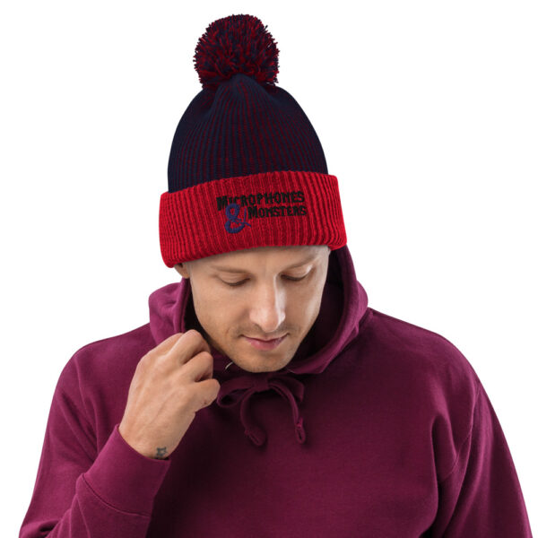 Microphones & Monsters Pom-Pom Beanie - Image 3