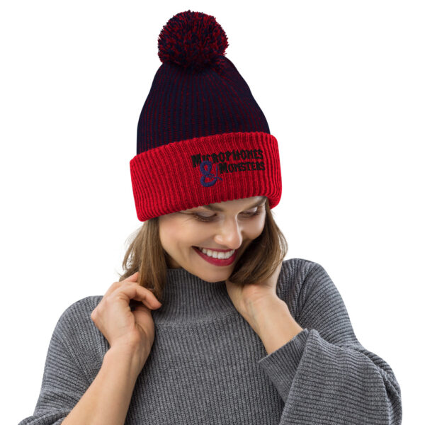 Microphones & Monsters Pom-Pom Beanie - Image 6