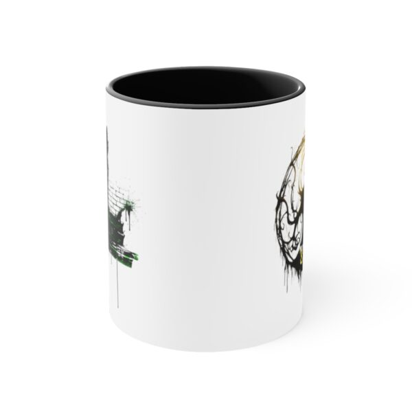 Aleister Splash of Madness Coffee Mug, 11oz - Image 5