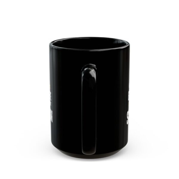 "Short Session" Black Mug (11oz, 15oz) - Image 5